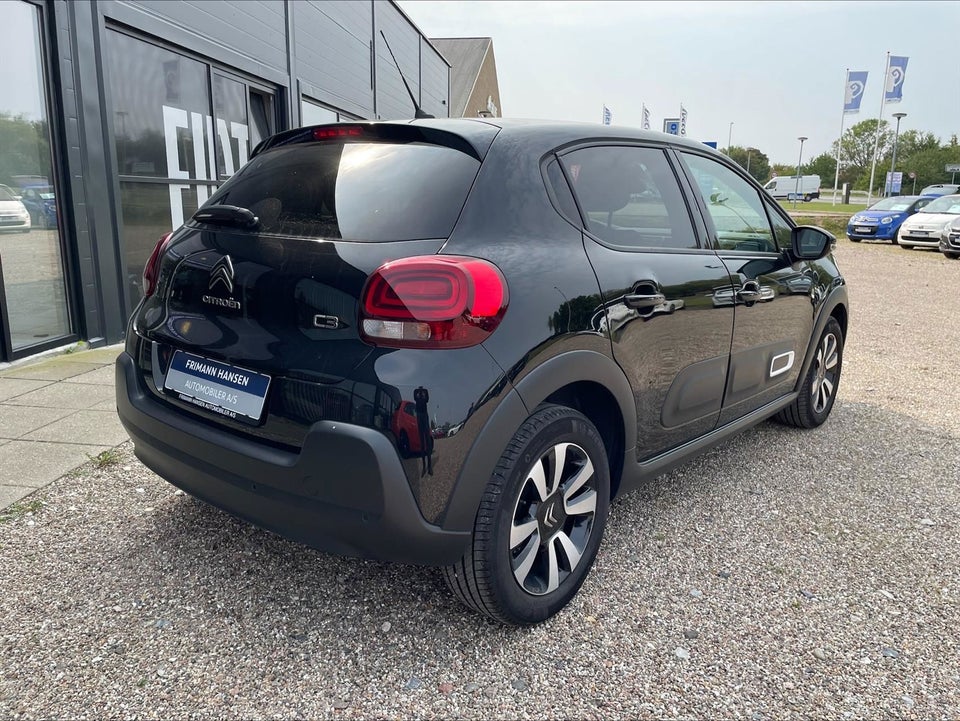 Citroën C3 1,2 PureTech 83 Shine 5d