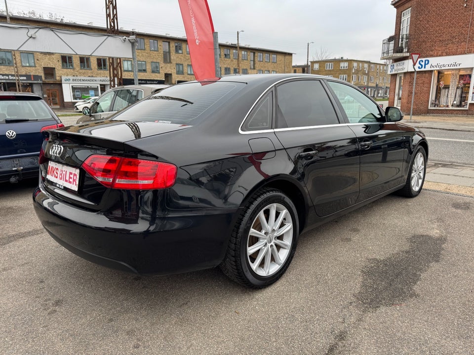 Audi A4 1,8 TFSi 160 4d