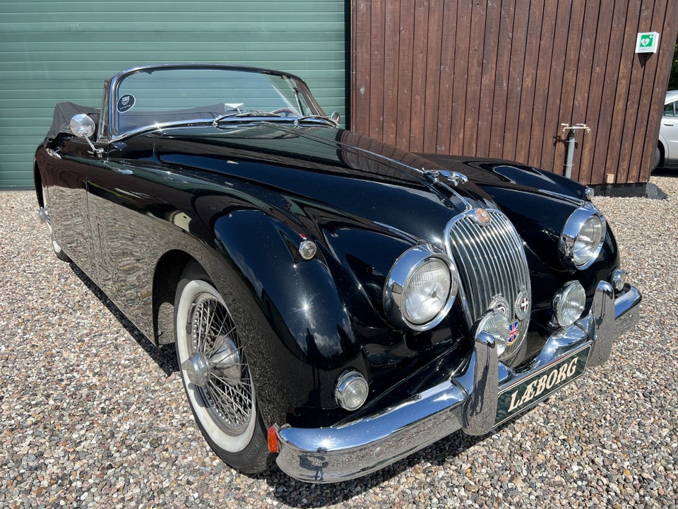 Jaguar XK150 3,8 DHC 2d
