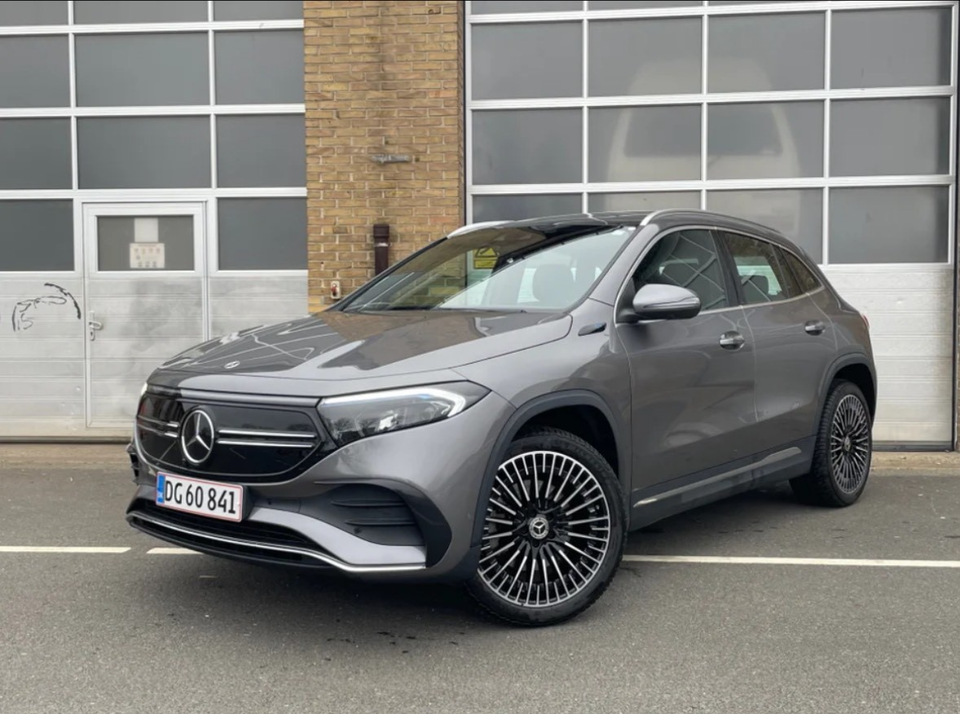 Mercedes EQA250 AMG Line 5d