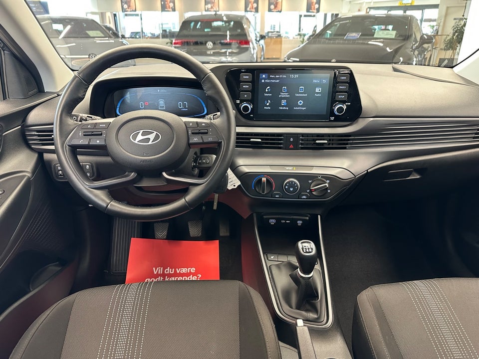 Hyundai i20 1,2 MPi Essential 5d