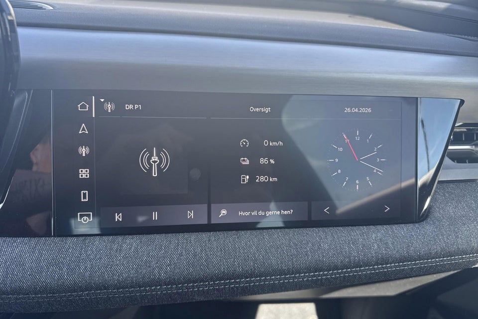 Audi Q6 e-tron Progress plus Sportback 5d