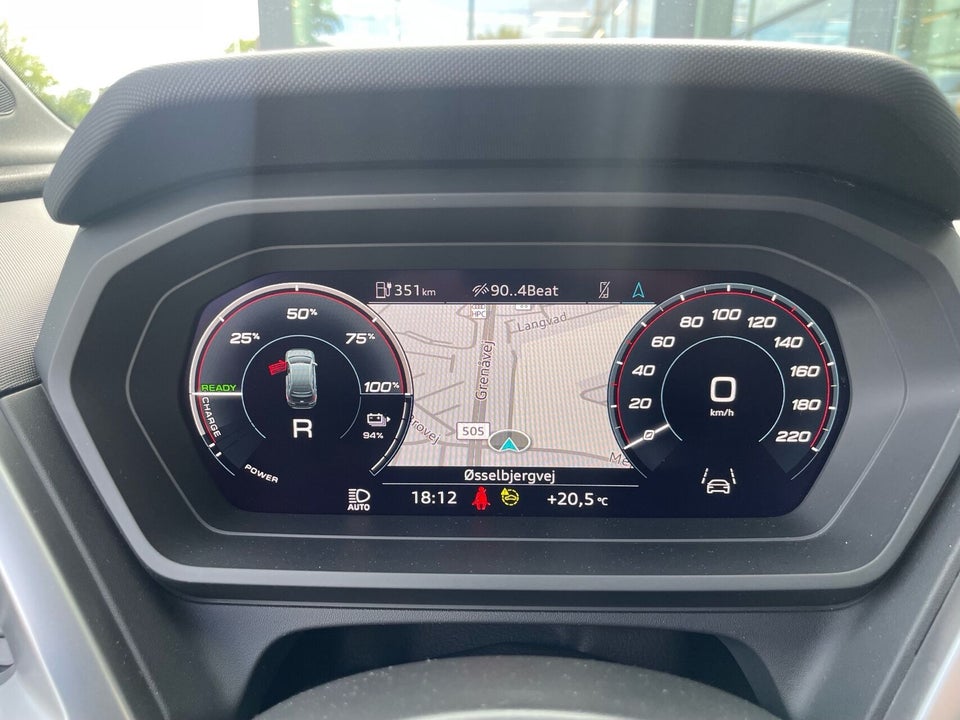 Audi Q4 e-tron 40 Attitude 5d