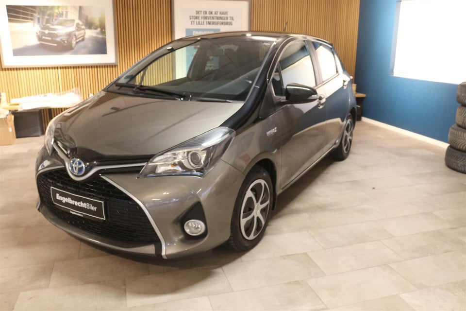 Toyota Yaris 1,5 Hybrid Delight e-CVT 5d