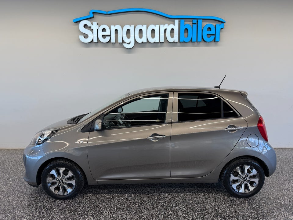 Kia Picanto 1,0 Attraction 5d