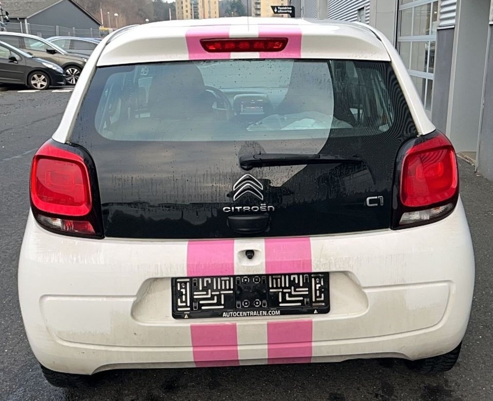 Citroën C1 1,0 VTi SportLine 5d