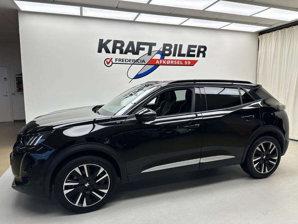 Peugeot e-2008 50 GT Pack 5d