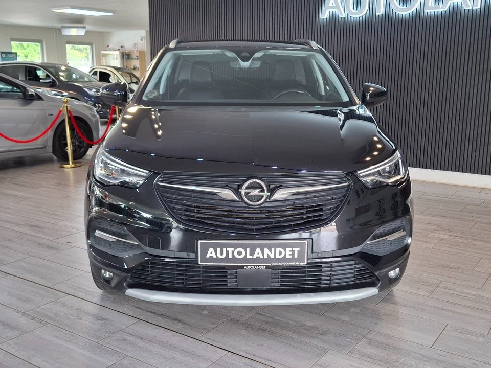 Opel Grandland X 1,6 Hybrid4 Ultimate aut. 5d