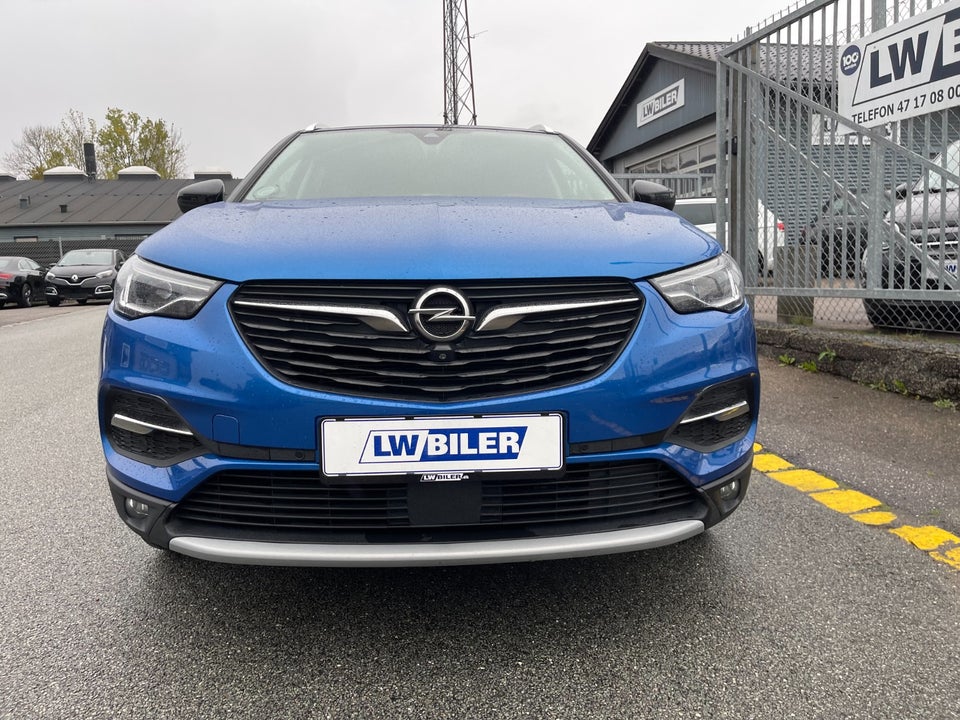 Opel Grandland X 1,6 Hybrid4 EuroLine aut. 5d