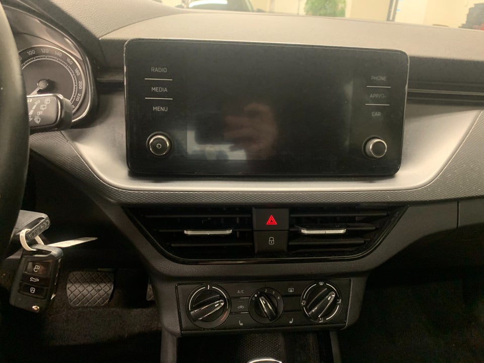 Skoda Kamiq 1,0 TSi 110 Dynamic DSG 5d