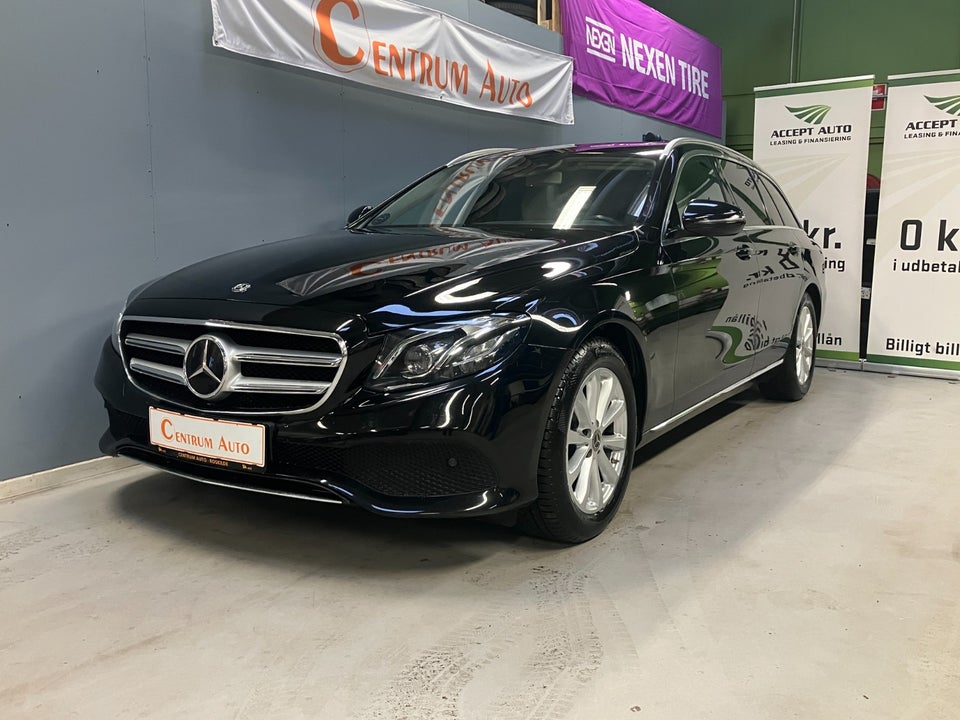 Mercedes E220 d 2,0 Avantgarde stc. aut. 5d