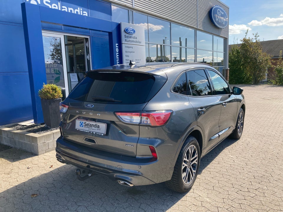 Ford Kuga 2,5 PHEV ST-Line X CVT 5d