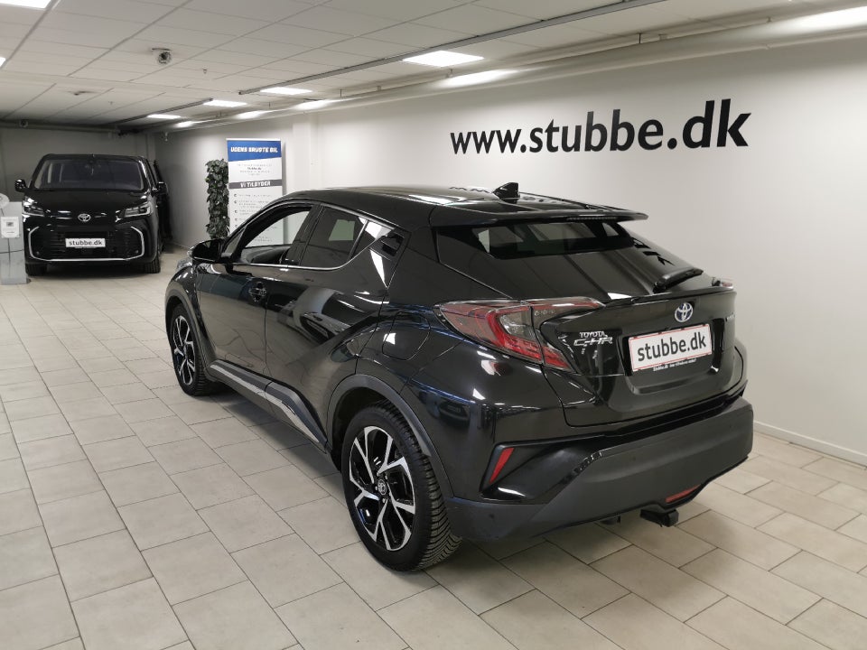 Toyota C-HR 1,8 Hybrid C-LUB Selected CVT 5d