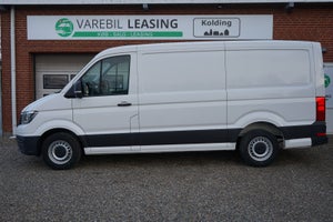 VW Crafter 35, modelår 2021, 74,000 km