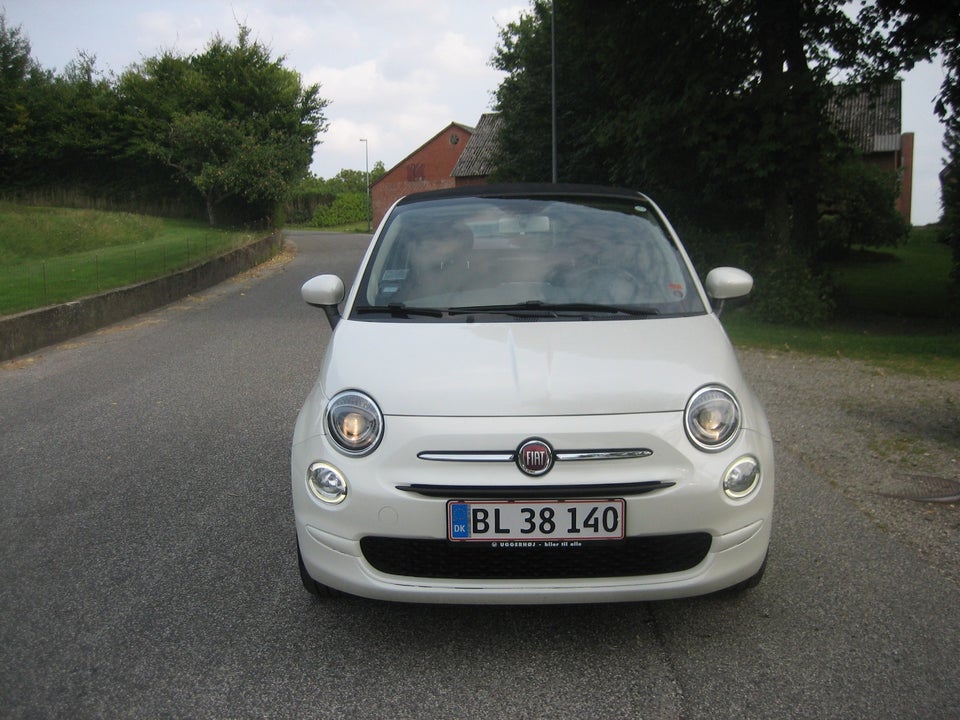 Fiat 500C 1,2 Pop 2d