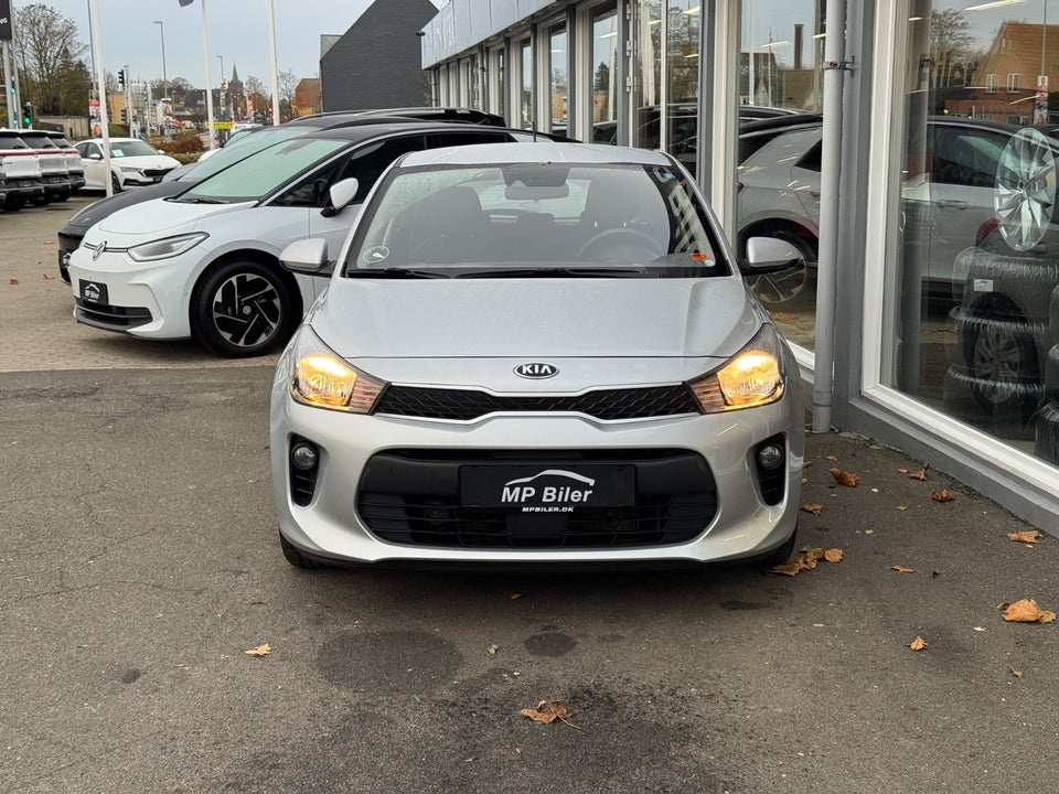 Kia Rio 1,25 MPi Base Line 5d