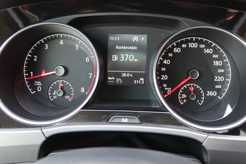 VW Touran 1,4 TSi 150 Comfortline DSG 7prs 5d