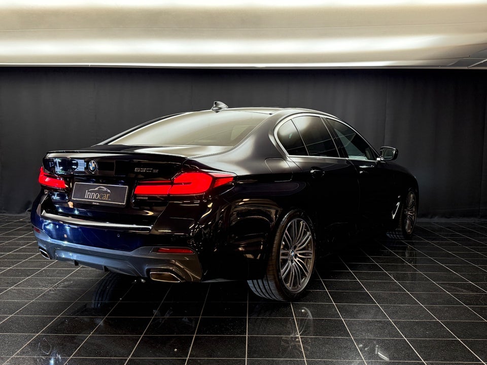 BMW 530e 2,0 M-Sport aut. 4d