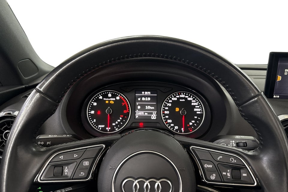 Audi A3 2,0 TFSi 190 Sport Cabriolet S-tr. 2d