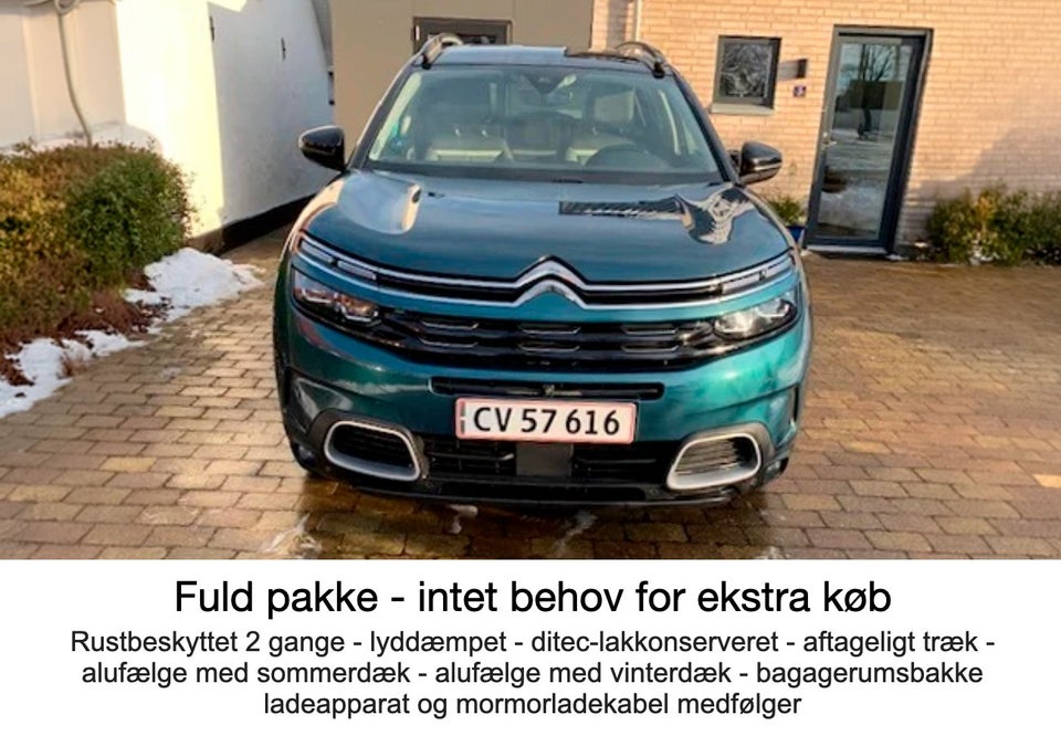 Citroën C5 Aircross 1,6 Hybrid Shine Sport EAT8 5d
