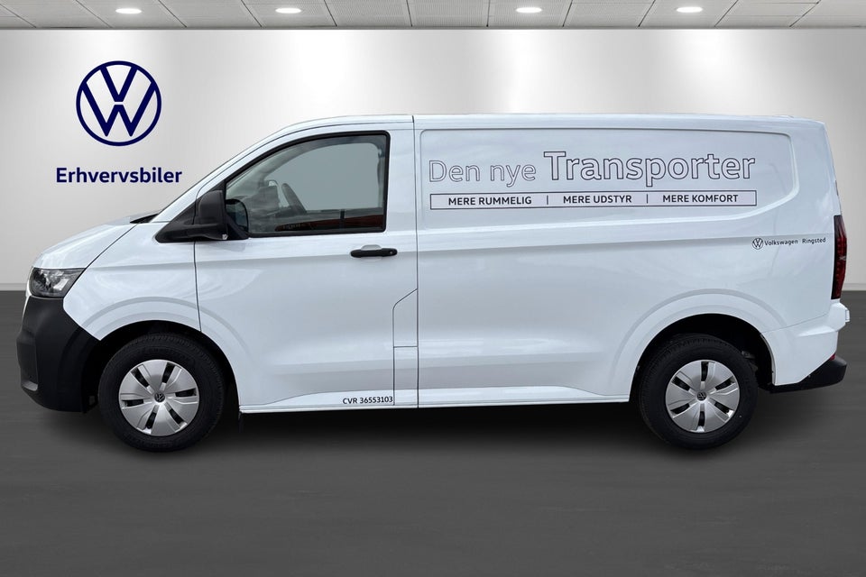 VW Transporter 2,0 TDi 150 Comfort Kassevogn aut. SWB