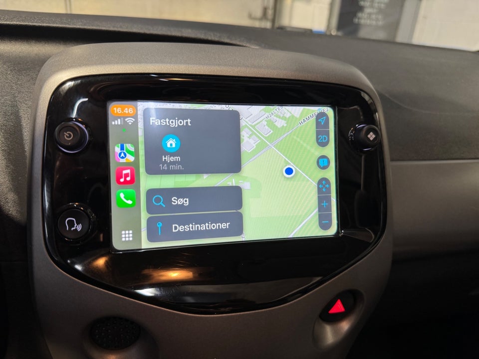 Toyota Aygo 1,0 VVT-i x-sky 5d