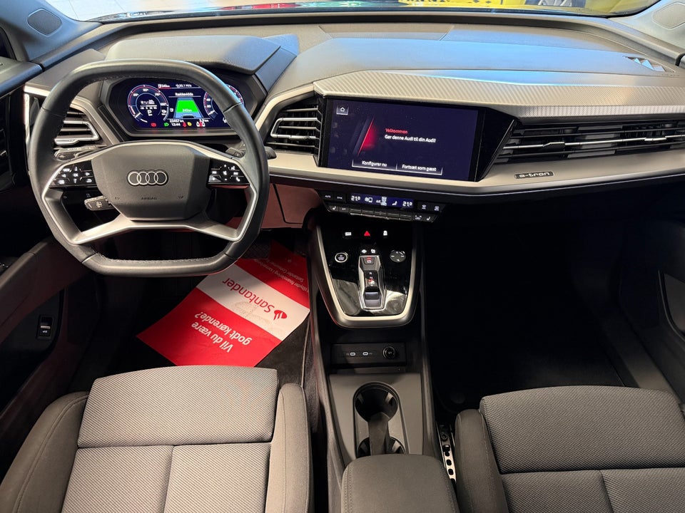 Audi Q4 e-tron 35 Attitude Sportback 5d