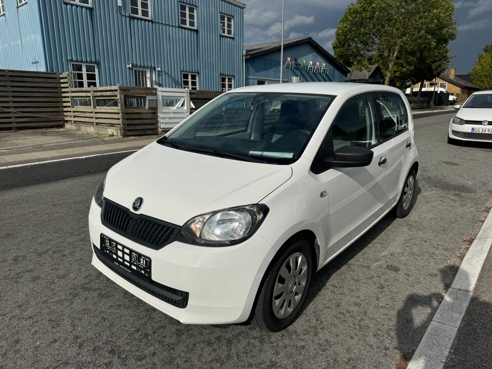 Skoda Citigo 1,0 60 Ambition GreenTec 5d