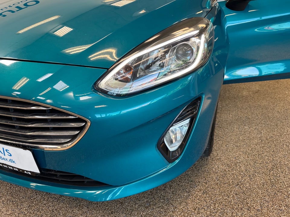 Ford Fiesta 1,0 EcoBoost Titanium 5d
