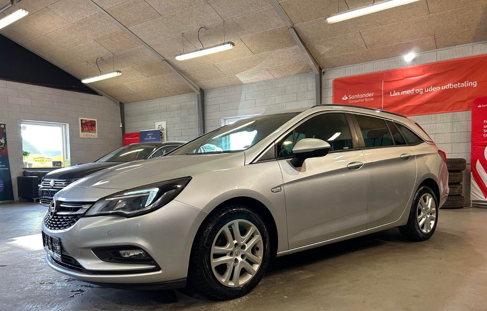 Opel Astra 1,6 CDTi 110 Enjoy Sports Tourer 5d