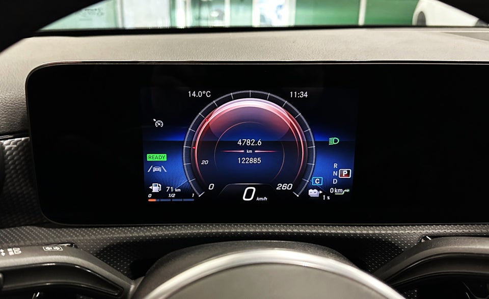 Mercedes A250 e 1,3 Progressive aut. 5d