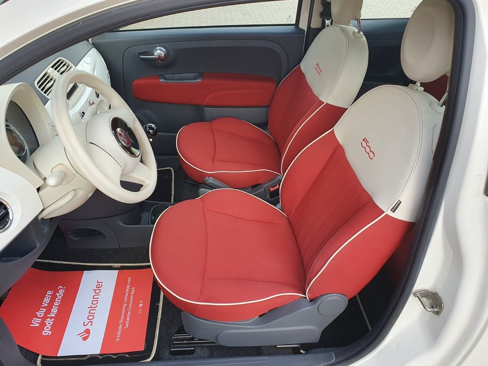Fiat 500C 1,2 Lounge 2d