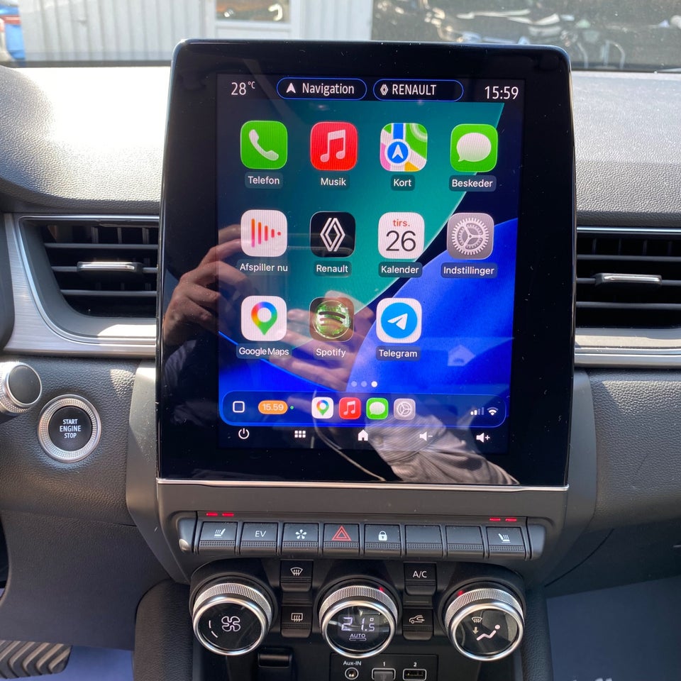 Renault Captur 1,6 E-Tech Intens 5d
