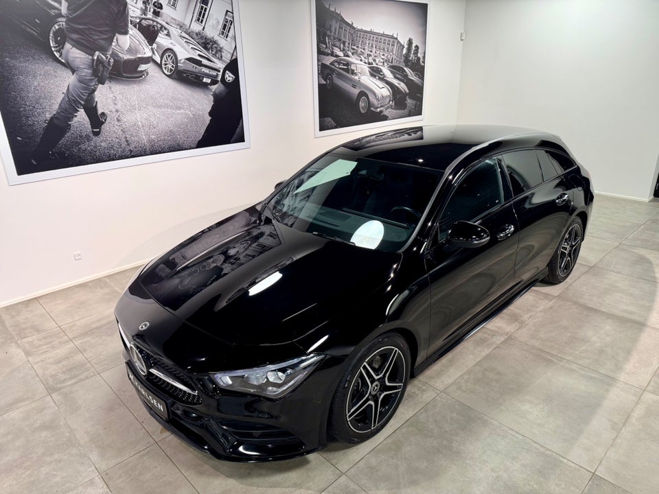 Mercedes CLA200 d 2,0 AMG Line Shooting Brake aut. 5d