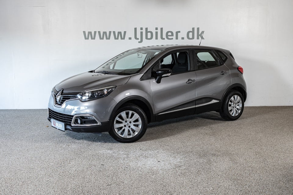 Renault Captur 1,5 dCi 90 Dynamique 5d