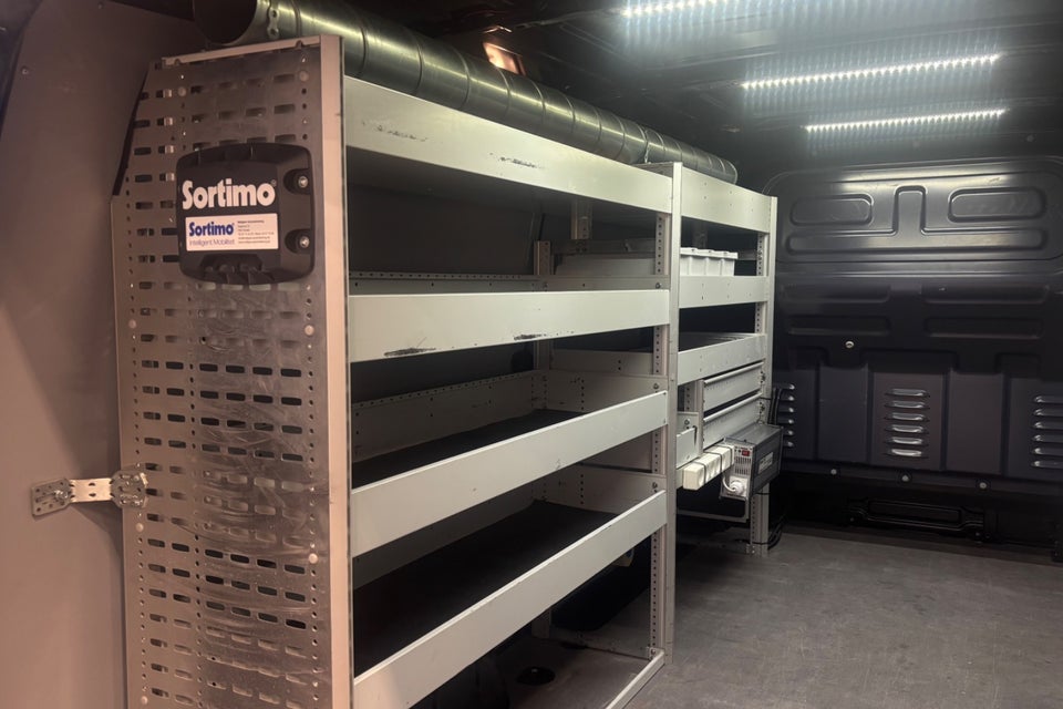 Mercedes Vito 114 2,0 CDi Kassevogn aut. L RWD