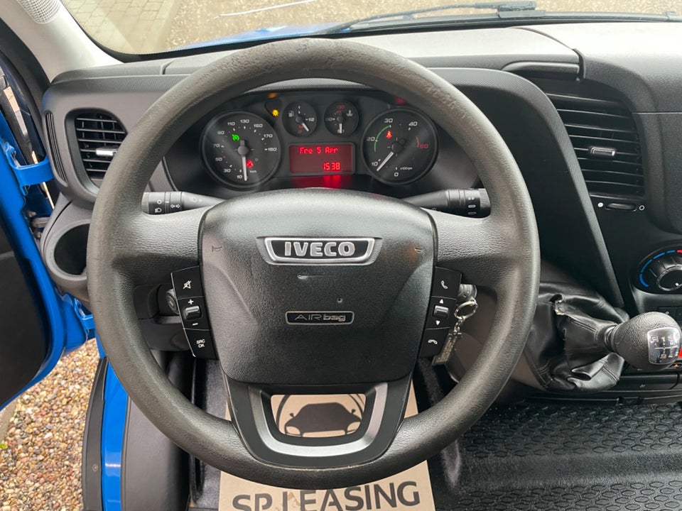 Iveco Daily 3,0 35C17 Db.Kab m/lad 4d