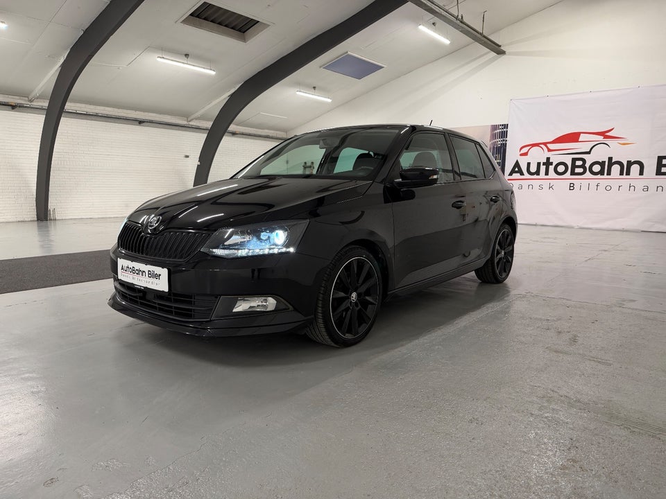 Skoda Fabia 1,2 TSi 110 Black Edition DSG 5d