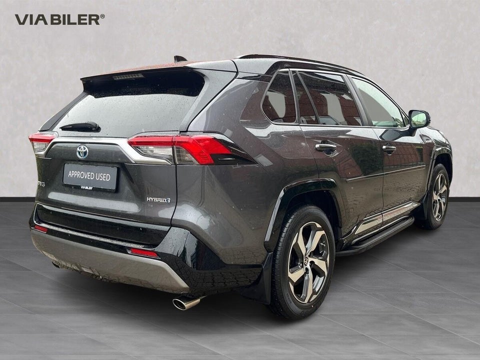 Toyota RAV4 2,5 Hybrid H3 Style MDS 5d