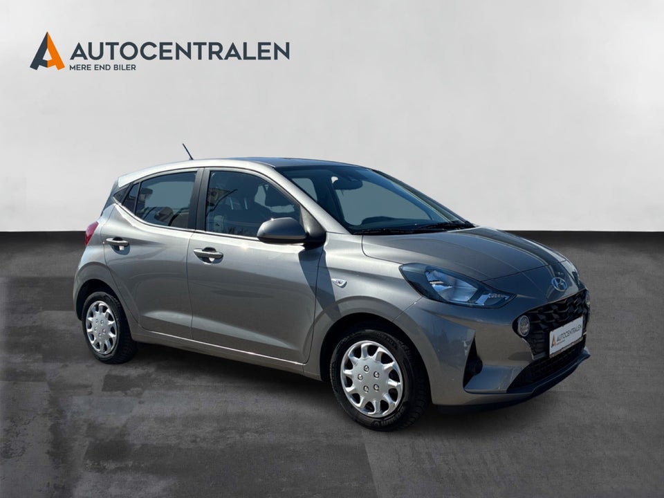 Hyundai i10 1,0 MPi Advanced AMT 5d