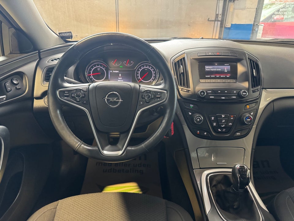 Opel Insignia 1,4 T 140 Edition eco 5d