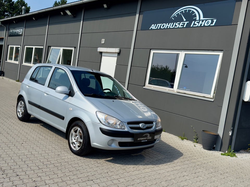 Hyundai Getz 1,5 CRDi 88 5d