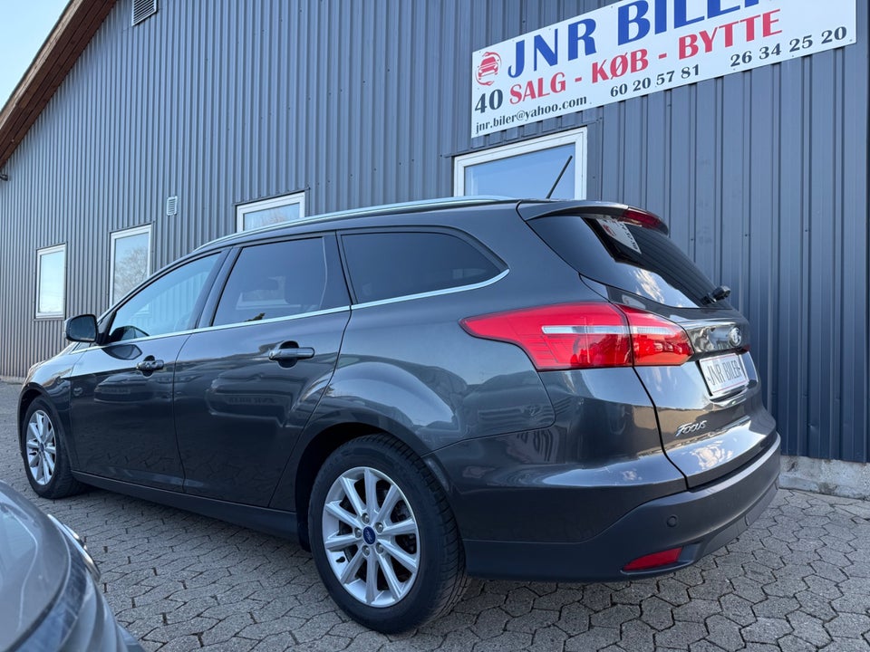 Ford Focus 1,5 TDCi 120 Titanium stc. aut. 5d