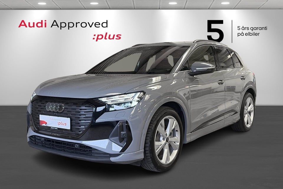 Audi Q4 e-tron 45 S-line Edition 5d