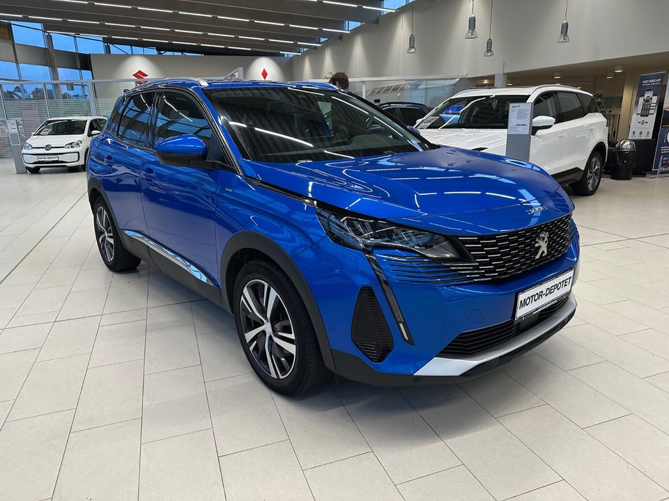 Peugeot 3008 1,6 Hybrid Allure Pack EAT8 5d