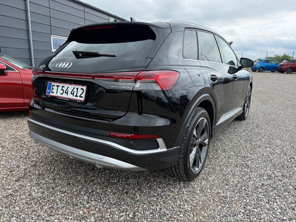 Audi Q4 e-tron 40 Progress S-line 5d