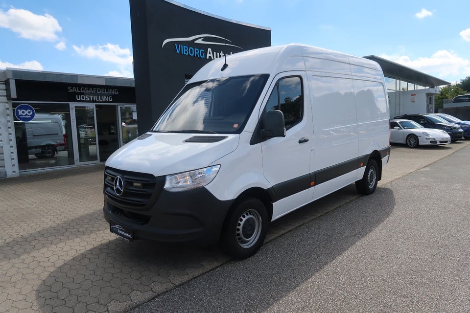 Mercedes Sprinter 316 2,2 CDi A2 Kassevogn RWD