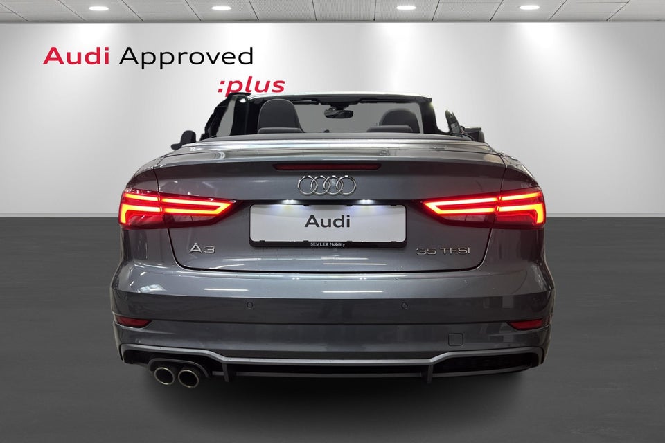 Audi A3 35 TFSi Sport Limited plus Cabriolet S-tr. 2d