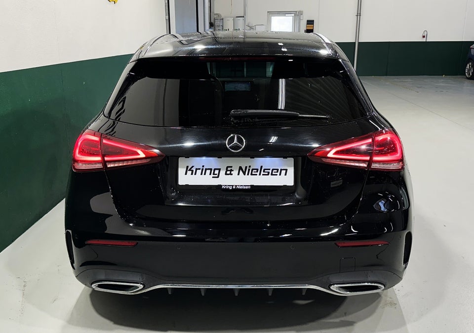 Mercedes A180 d 1,5 AMG Line aut. 5d