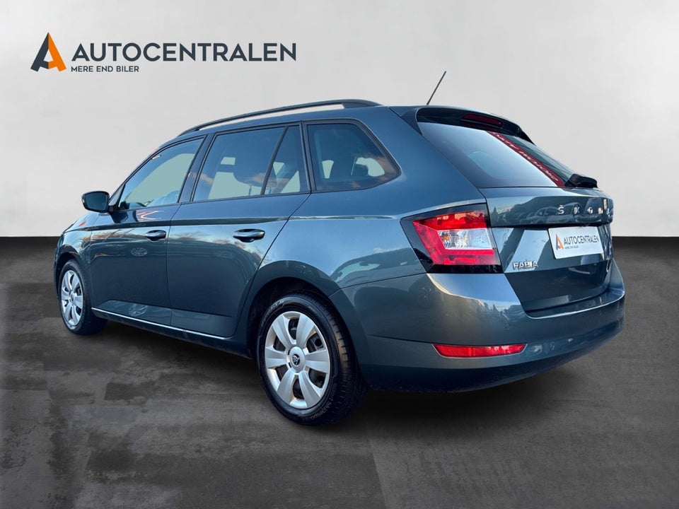 Skoda Fabia 1,0 TSi 95 Life Combi DSG 5d